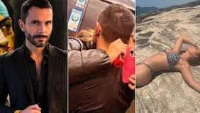 Álvaro Ballero impacta tras compartir íntima foto con su nueva pareja y detalle que no pasa piola: esta sería su identidad