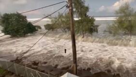 Erupción de volcán y tsunami: videos registran impactantes imágenes en Tonga