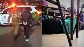 Pistoleros llevaban uniforme y detenido es un alumno: surgen nuevos detalles de impactante tiroteo en colegio