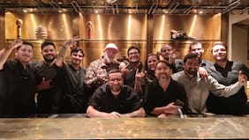 La desconocida visita de Limp Bizkit a restaurante de Vitacura