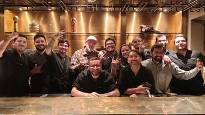 La desconocida visita de Limp Bizkit a restaurante de Vitacura