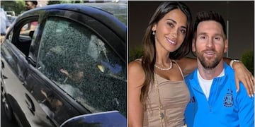 Familiar de Antonela Roccuzzo fue víctima de violento y millonario robo en Argentina