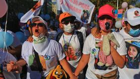 "No lucre con la muerte de mi hijo": Mamás de Itan y Tamara acusan a candidata a concejal