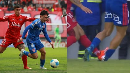 “¿Quieren que uno salga lesionado?”: Altamirano se lanzó contra el arbitraje tras recibir fuerte patada