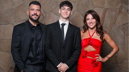 Con tierno mensaje: Karen Paola y Juan Pedro Verdier revolucionan las redes tras mostrar a la pareja de su hijo