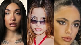 Qué pasó y cómo se originó la pelea entre María Becerra, Tini y Emilia Mernes