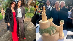 La emergencia con la torta, la reina madre de 89 años que no quiso faltar y llegó en taxi y el regalo de gran significado que Máximo mandó a hacer: lo que no se vio del cumpleaños de Cecilia Bolocco