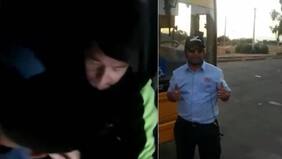 Fuerte video: exigen justicia por chofer que sufrió ACV mientras conducía y fue linchado por pasajeros en Renca