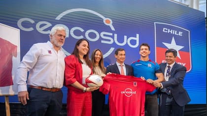 Los Cóndores suman un apoyo deluxe: Cencosud es el nuevo auspiciador oficial de la Selección Nacional de Rugby