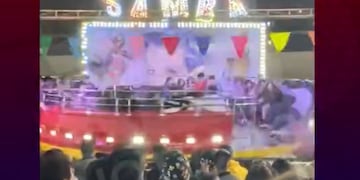 Tagadá "Samba" El Quisco