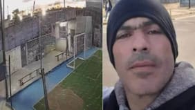 Le disparó a su padre en plena vía pública y quedó grabado: pese al crimen, lo dejaron libre debido a los antecedentes