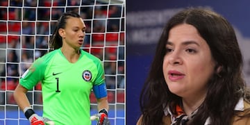 Tiane Endler - Antonia Orellana