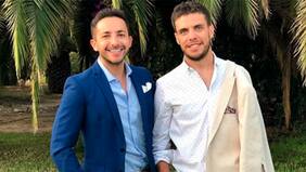 "¿Tú tienes niños?". Hugo Valencia: "No tengo y no voy a poder tener... No nos dejan ni casarnos igual que a ustedes, y nos van a permitir tener hijos..."