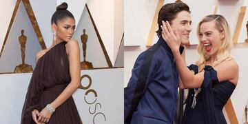 Alfombra roja premios Oscar. Foto Instagram.