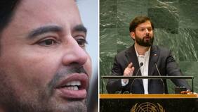 “¿Cómo no se marea?”: Alcalde Carter acusó a Boric de “voltereta” en medio de su discurso ante la ONU