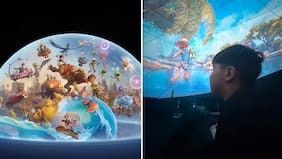 StoryDome regresa a Chile con un domo inmersivo de 27 metros para las vacaciones de invierno