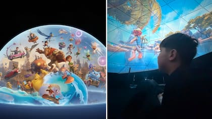 StoryDome regresa a Chile con un domo inmersivo de 27 metros para las vacaciones de invierno
