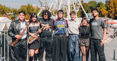 Candelabro, los niños maravilla del rock chileno, demostraron por qué son las fichas del género en el país y su mensaje a la derecha en Lollapalooza 2026