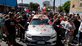 El especial homenaje que recibió Miguel “Negro” Piñera en la Pérgola de las Flores