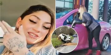 Karen Soto, la "Narco Barbie" chilena.