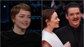 “Me acostaría con él”: Emma Stone llenó de elogios a Pedro Pascal y sacó carcajadas con inesperada confesión
