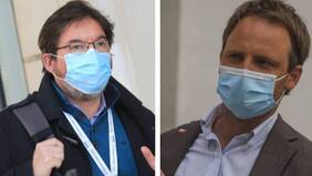 "Usted es comunista, quiere empobrecer a la gente": Arturo Zúñiga y Marcos Barraza sacaron chispas en la Convención