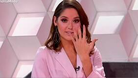 El medio palo de Kel Calderón a Pangal Andrade