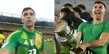 “Dibu” Martínez y su mea culpa tras sanción: “Nunca fue mi intención faltarle el respeto a nadie”