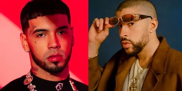 Anuel y Bad Bunny