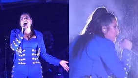 “Nos tuvimos que bajar”: el mal momento que vivió María José Quintanilla en Los Álamos