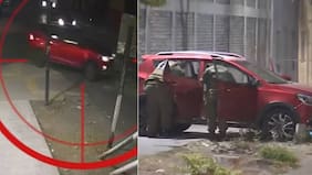 Lo que hizo en servicentro alertó a vecinos: carabinero abate a sujeto que intentó huir de control y atropellar a colega