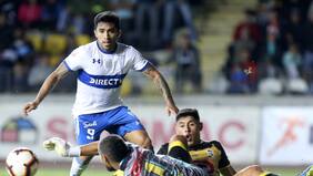 "Te juro que no me fijé": La explicación de Puch tras críticas por "gesto" con arquero de Coquimbo