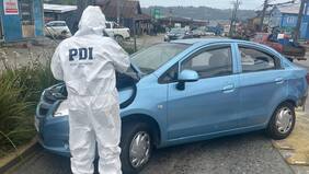 Choque dejó al descubierto brutal ataque de venezolano al interior de auto: apuñaló y mató a su pareja frente a testigos