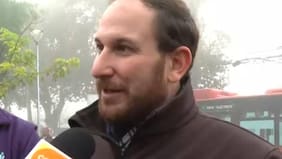 Así reaccionó Max Luksic ante inesperada pregunta en vivo de notero de CHV: involucra a Canal 13