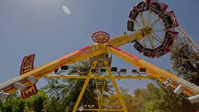 Las últimas vueltas del Evolution de Fantasilandia