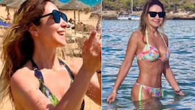 “Eso es maldad” y “espectacular”: Mónica Godoy se suma trend que arrasa en la web y causa furor con atrevida foto ochentera