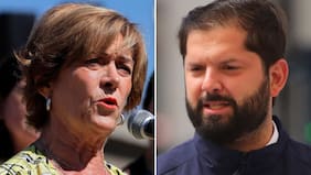 “Nada me haría más feliz”: La respuesta de Matthei a Boric en duro cruce virtual por crecimiento económico