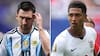 Argentina e Inglaterra definen al último finalista del Mundial