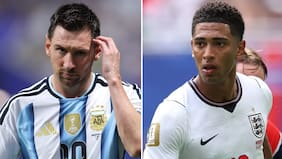 Argentina e Inglaterra definen al último finalista del Mundial