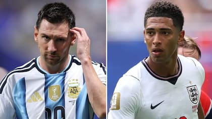 Argentina e Inglaterra definen al último finalista del Mundial