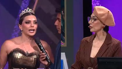 El fuerte cruce entre Faloon y la maestra Edymar en Fiebre de Baile: “Se le cae el discurso”
