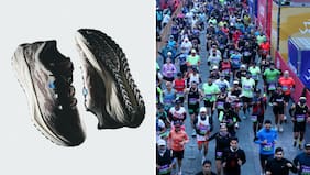 Antes del maratón de Santiago: presentan nuevo modelos de zapatillas runner que pesan menos de 300 gramos
