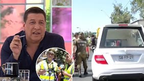 “¡Oye qué rabia!”: Requisaron carroza cuando iba a funeral, carabinero explicó “criterios” y JC Rodríguez perdió la paciencia