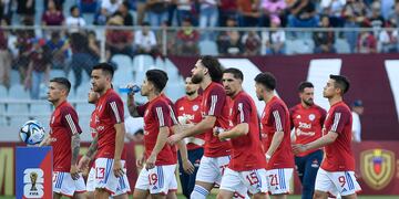 Venezuela vs Chile, eliminatorias al mundial 2026