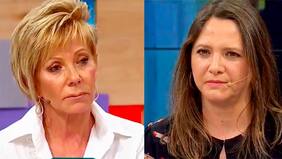 Fuerte choque entre Raquel Argandoña y Mónica Pérez