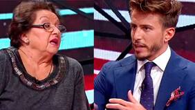 El chico reality Marco Ferri paró en seco a la doctora Cordero y la dejó sin argumentos