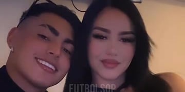 Jordhy Thompson se viraliza por imagen de una posible nueva relación antes de irse a Rusia