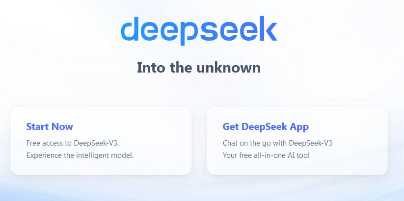 Deepseek
