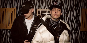 Bizarrap y Natanael Cano.