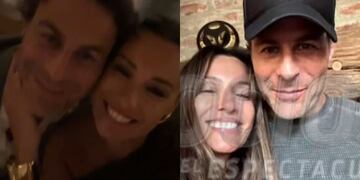 Pampita y Martín Pepa vía Instagram